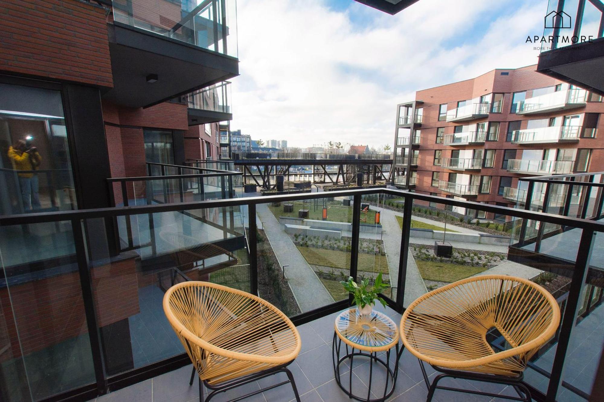 Center - Lakowa By Apartmore Huoneisto Gdańsk