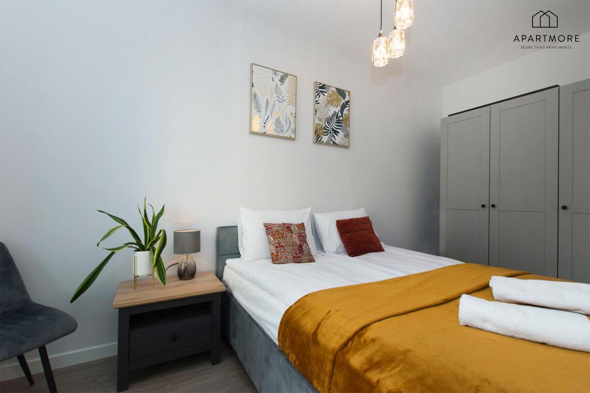 Center - Lakowa By Apartmore Huoneisto