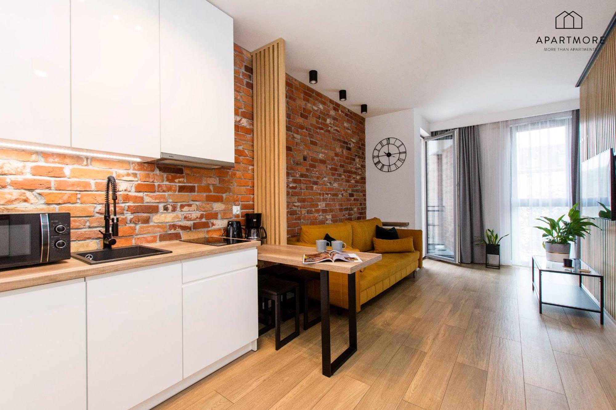 Center - Lakowa By Apartmore Huoneisto Gdańsk