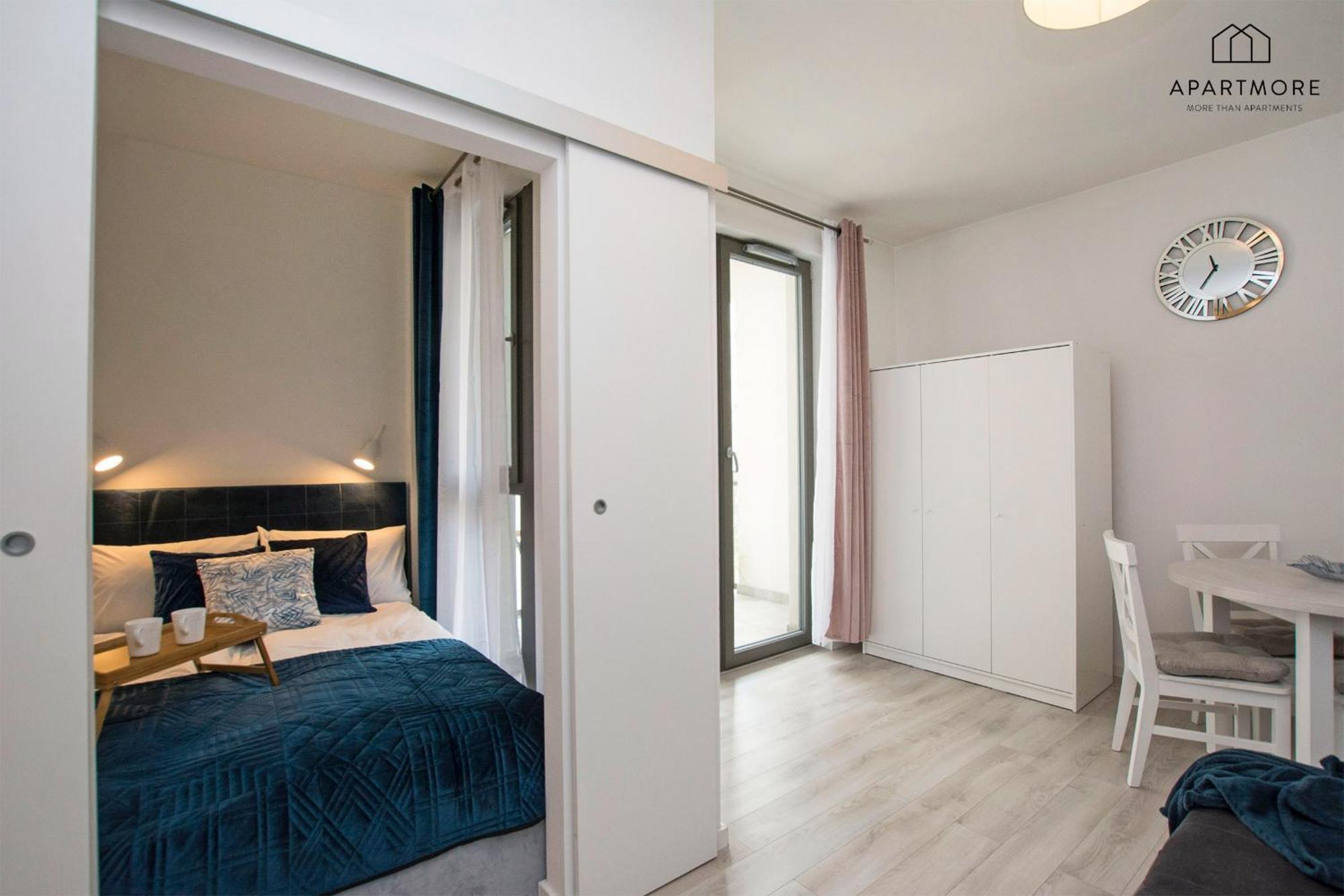 Center - Lakowa By Apartmore Huoneisto Gdańsk