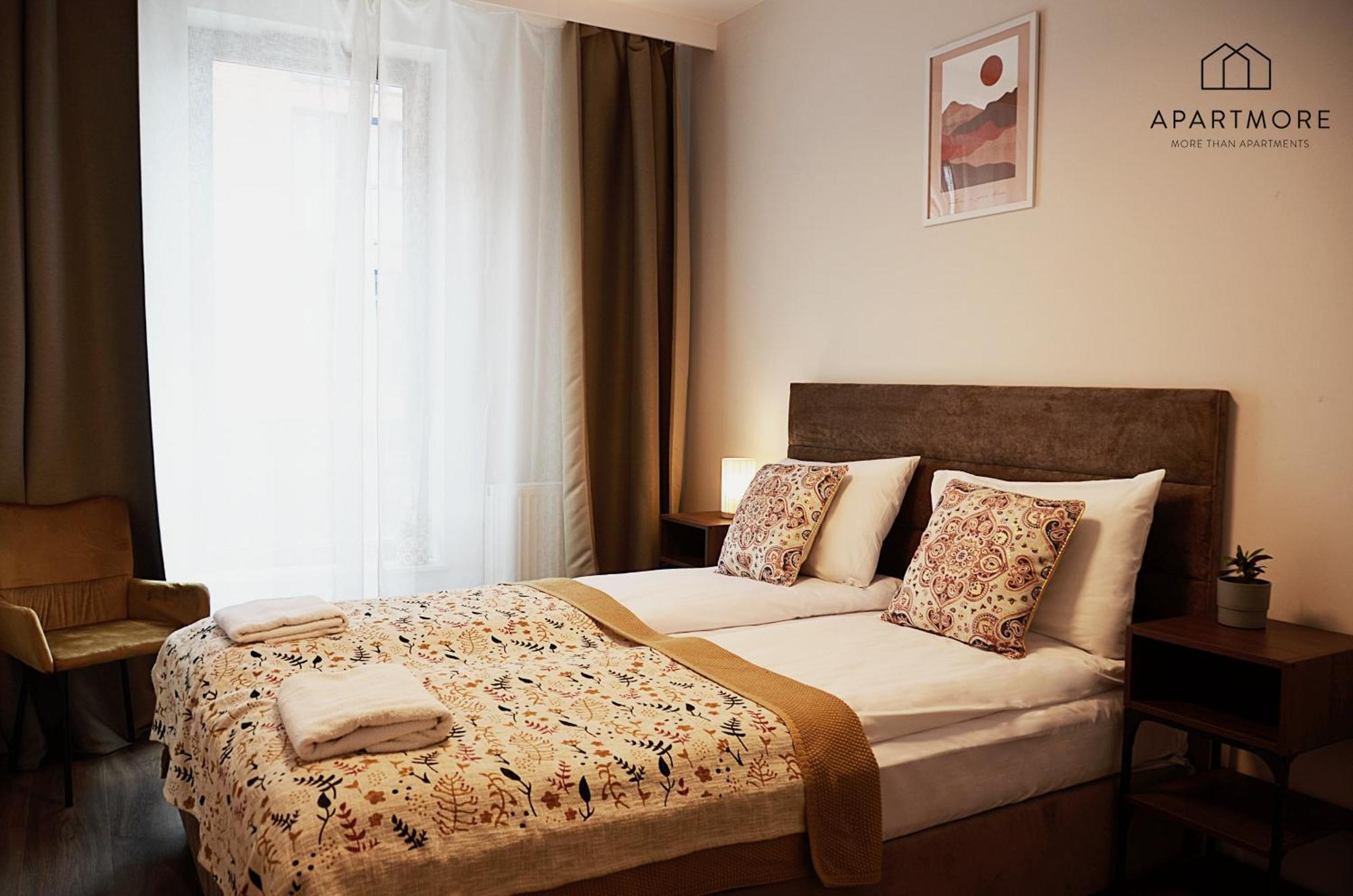 Center - Lakowa By Apartmore Huoneisto Gdańsk