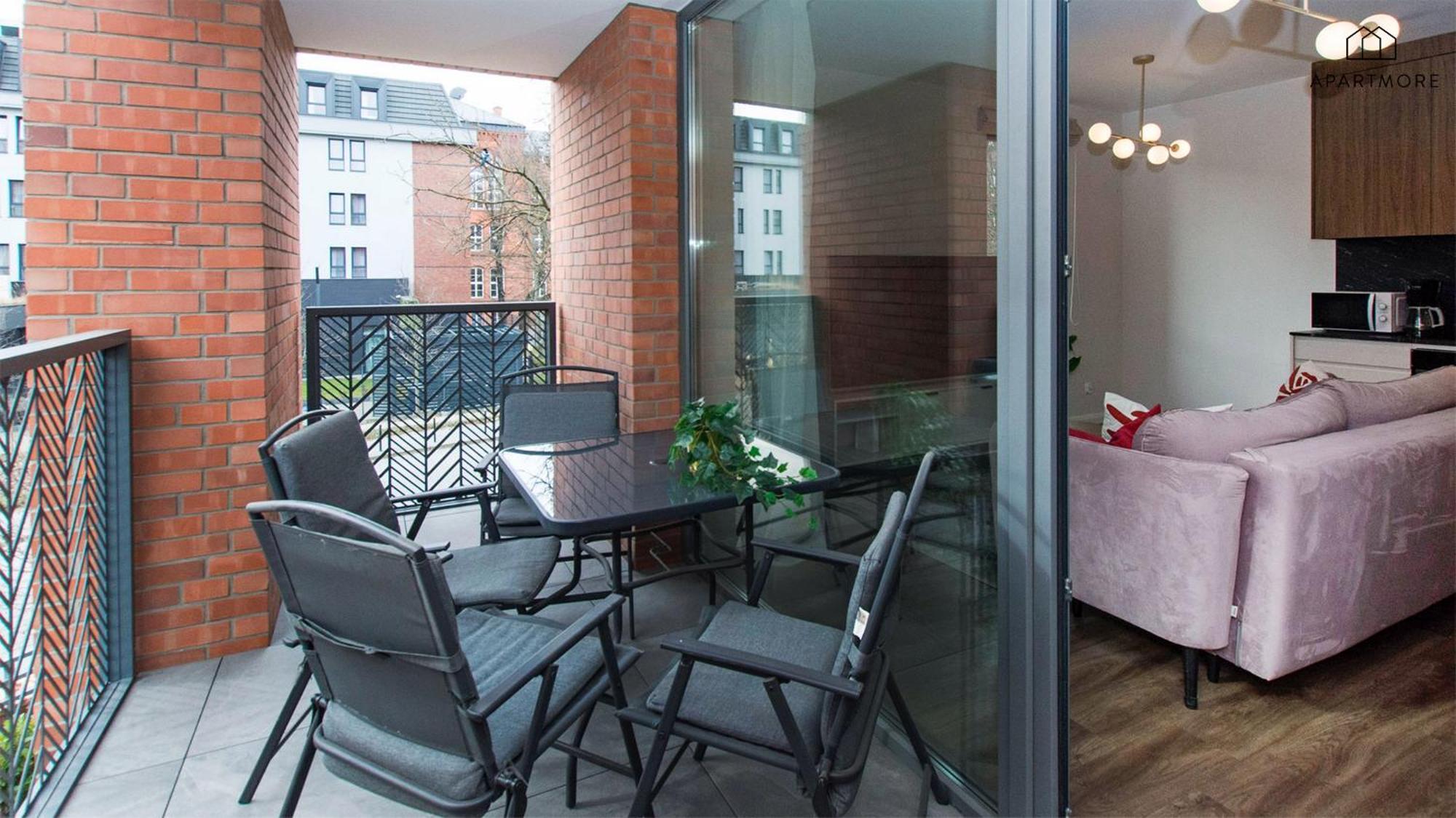Huoneisto Center - Lakowa By Apartmore Gdańsk
