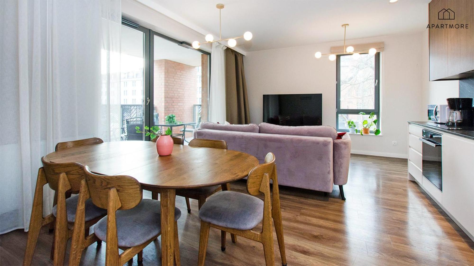 Center - Lakowa By Apartmore Huoneisto